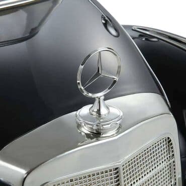 ucuz uşaq maşınları: Retro uşaq maşını Mercedes 300 S 8 yaşa qədər uşaqlar üçün! Bu gözəl — 5