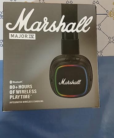 ucuz bluetooth qulaqlıq: Simsiz (Bluetooth) Qulaqcıqlar, Marshall — 2