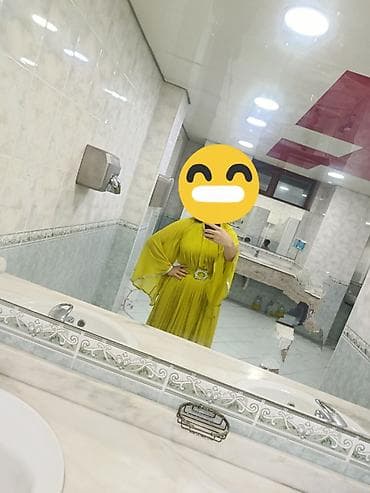 don: Məhsul: Qadın ziyafət/gecə geyimi - Rəng: limon-sarı - Model — 2