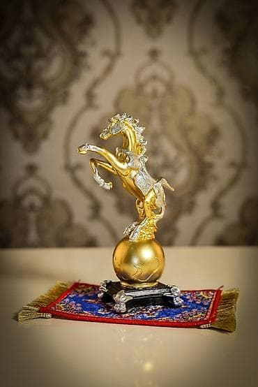 at figurları: Fiqur, rəng - Qızılı — 2