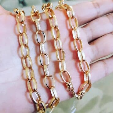 tək qaş: Sep, Sarı qızıl, 585 Əyar, 977 g — 1