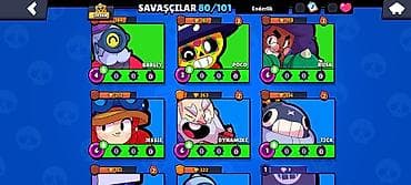аренда дачи с бассейном: Brawl Stars hesabı – yüksək inkişaflı və geniş kontentli - Ümumi — 3