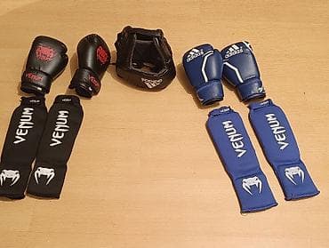 Перчатки: Dövüş idmanı üçün komplekt qoruyucu və avadanlıqlar - Boks/karate — 3