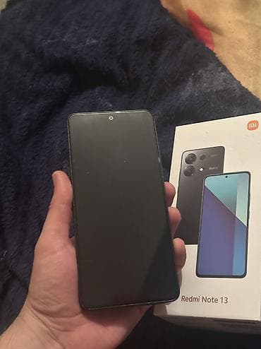 xiaomi mi max 2: Redmi Note 13, 128 ГБ, цвет - Черный, Сенсорный — 3