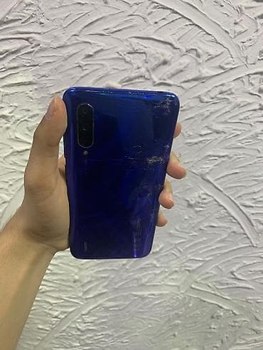 gps garmin: Xiaomi Mi 9 Lite, rəng - Mavi, 
 Barmaq izi — 3