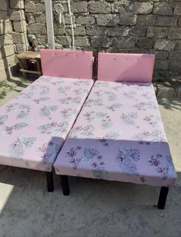 Kreslolar: Çarpayılar Təzə hazırları var Çatdırılma münasib qiymətə Bir nəfərlik — 10