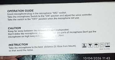 xiaomi mi s: USB kondensator mikrofon seti You-tube üçün almisdim ama artiq — 3