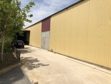 sklad arendaya verilir: Binəqədi rayonu poselka Kirovda yerləşən ümumi sahəsi 400 kv,m — 13