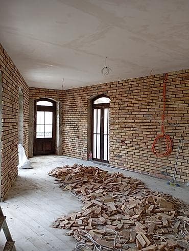 Digər tikinti xidmətləri: Kabançik Ustası – peşəkar daş üzlük və dekorativ fasad işləri — 10