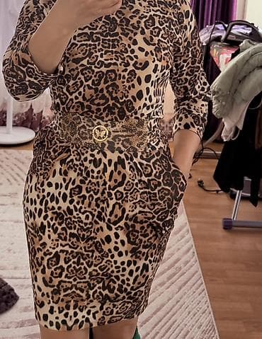 afko ayaqqabi instagram: Qadın geyim dəsti – 4 ədəd paltar 1) Leopard naxışlı mini paltar - — 1