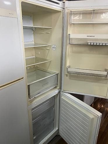 hauser televizor: 2 qapılı Siemens Soyuducu Satılır, rəng - Ağ — 2