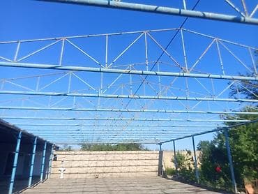 damlama boruları: Metall konstruksiya – açıq məkan üçün hazır çərçivə - Material: 16 — 1