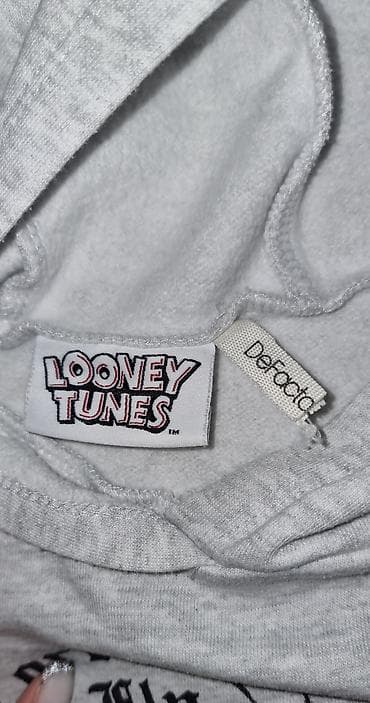 2 ci el paltarlar: Uşaq üçün kapüşonlu sviter (hoodie) - Brend: DeFacto x Looney Tunes — 3