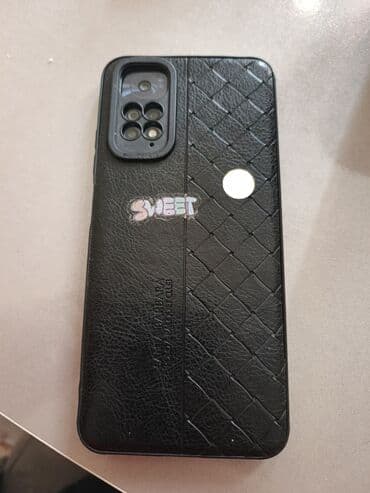 xiaomi redmi note 8 бу: Redmi smartfonu, star blue qoruyucu keys ilə təqdim olunur. Keys arxa — 2