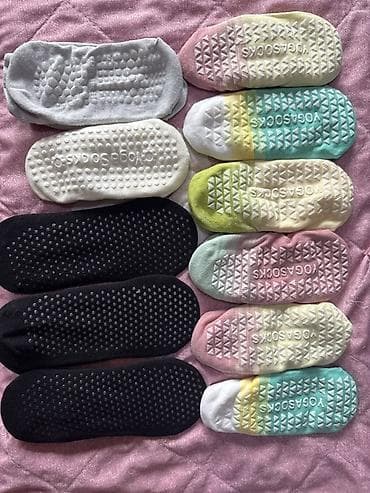 Yapışqanlı “Yoga Socks” corablar 2 ədəd və daha çox alana 1 ədəd 5 — 1
