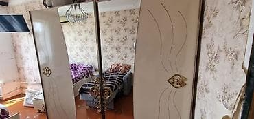 Ev üçün mebel: İkinəfərlik çarpayı, Dolab — 2