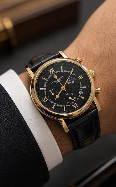 Yeni, Qol saatı, Patek Phillipe — 3