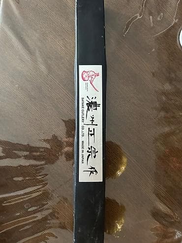 piçaq: Salam Suşi bıcağı satılır alandan 2 həftə işlənib, alış qiyməti 250 — 2