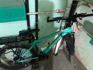 Elektrik velosipedlər: İşlənmiş Şəhər velosipedi 26", sürətlərin sayı: 7, Ünvandan götürmə — 1