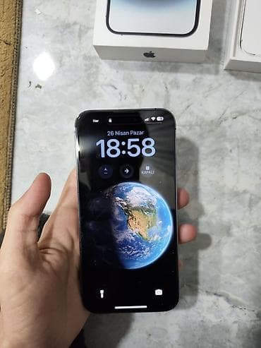 iphone 14 pro white: IPhone 14 Pro Max, 128 GB, Deep Purple, Zəmanət, Face ID — 7