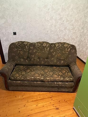 bağ masa və oturacaq dəstləri: Klassik divan, 2 kreslo — 1