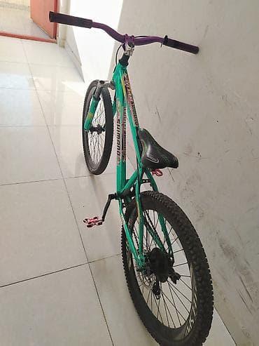 velosiped trinx: MTB üslubunda velosiped - Çərçivə: yüngül alaşımlı, yaşıl rəngdə — 5
