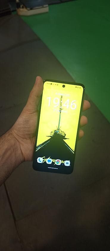 balaca matorlar: Motorola Moto G23, 128 GB, rəng - Qara, Zəmanət, Düyməli, Sensor — 5
