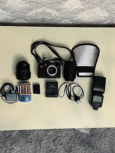 canon 5 d: ❗️NİKON D7000 ❗️ Üzərində verilənlər: 18-105 Lens ✅ 55-200 Lens ✅ — 1
