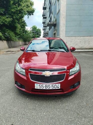 Chevrolet Cruze: 1.4 l | 2012 il 180 km Sedan lalafo.az -da Chevrolet Cruze: 1.4 l | 2012 il 180 km Sedan