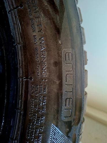 Nəqliyyat: İşlənmiş Şin Bridgestone 205 / 55 / R 16 — 5