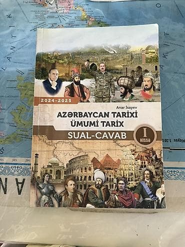 dunya xertesi: Məhsul: “Azərbaycan tarixi, ümumi tarix – Sual-Cavab (I hissə)” kitabı — 1