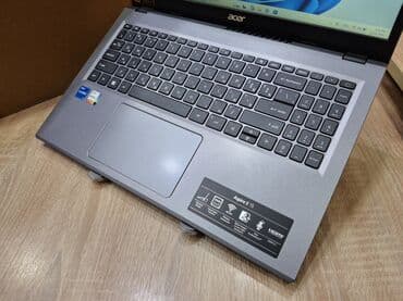 core i5: Yeni Acer Aspire, 15.6 ", Intel Core i5, 1 TB, Ünvandan götürmə, Pulsuz çatdırılma, Ödənişli çatdırılma — 5