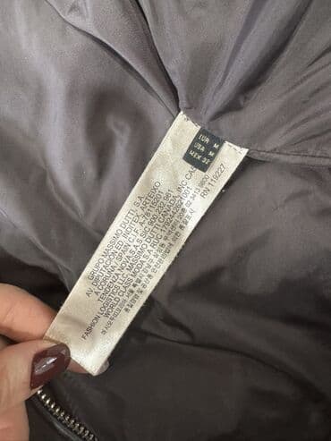 куртки одеяло фото: Massimo dutti şişmə qış gödəkçəsi - Rəng: tünd qəhvəyi - Ölçü: M — 5