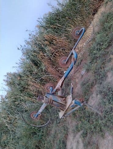 мопеды и мотоциклы: İki barabanlı otbiçən (diskli/barabanlı çəmən biçən) qoşqu aləti — 3