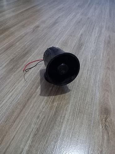 Avtomobil siqnalizasiyası üçün sirena (12V) - Tip: Elektron