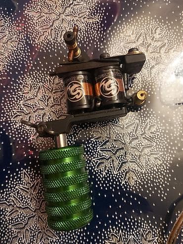 Dragonhawk tattoo avadanlığı dəsti - Peşəkar coil tipli tatu maşını