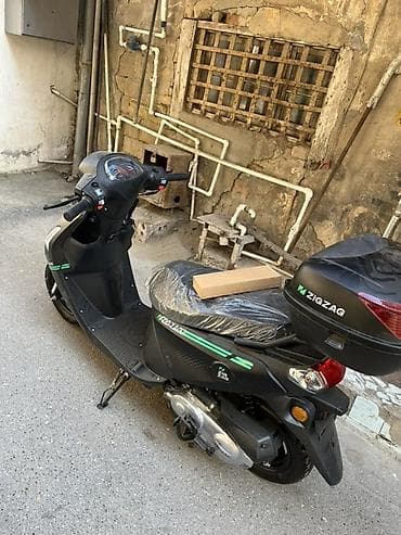 Мопеды, скутеры: - şəhər skuteri — 1