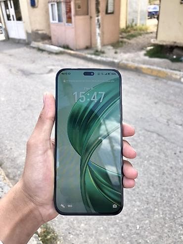 iphone 13 pro qara: Honor 8X Max, 128 GB, rəng - Qara, Barmaq izi, Face ID — 3