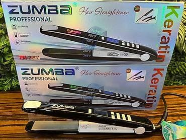 ZUMBA Professional saç modelləşdirmə alətləri 1) ZUMBA Professional