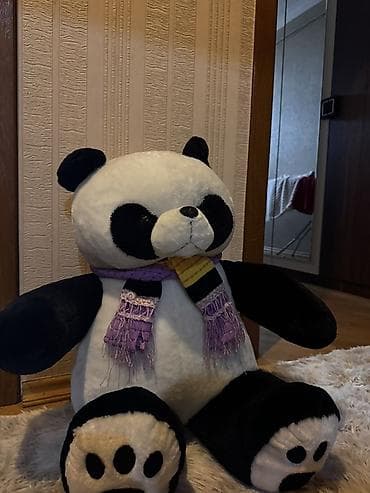 panda paltarı: Oyuncaqlar — 1