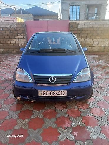 mercedesbenz 320: Mercedes-Benz A-Class (W168) hetçbek - Rəng: mavi - Kuzov: 5 qapılı — 3