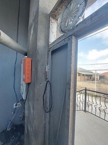 Digər darvaza aksessuarları: İşlənmiş Dəmir Həyət darvazası, 120 m, Mexaniki, Qapı ilə, Kredit yoxdur, Ödənişli çatdırılma — 3