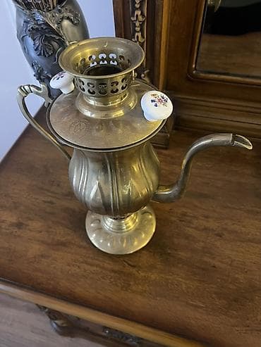 hava balonu: Məhsul: Pirinç dekorativ çaydan/ibrik Təsvir: - Klassik şərq — 1