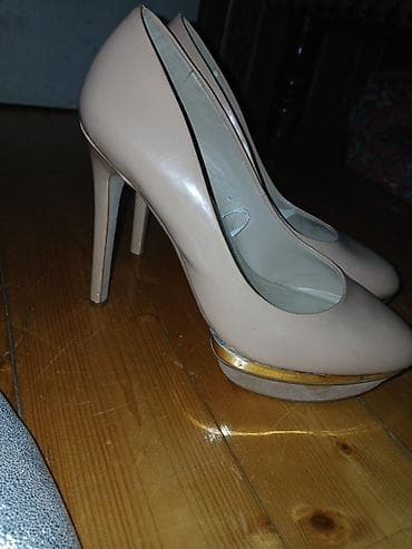 nude ten: Ölçü: 37, rəng - Bej, İşlənmiş — 1