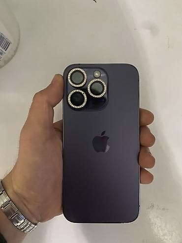 i̇phone 14: IPhone 14 Pro, Deep Purple, Face ID — 1
