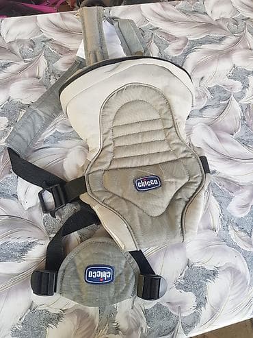 uşaq stulları: Chicco uşaq daşıyıcısı (baby carrier) az işlənib. - Brend: Chicco - — 1