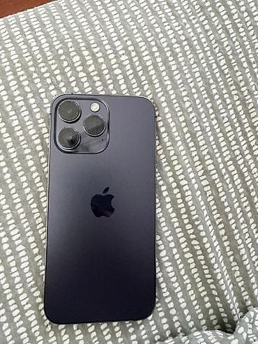 iphone 11 pro max qiyməti: IPhone 14 Pro Max, 256 GB, Deep Purple, Face ID — 7