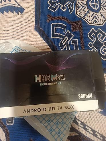 tv android box: Smart TV boks Х96 Android — 3