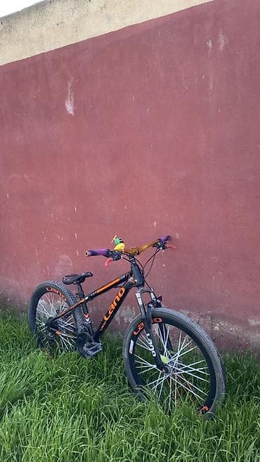 mercedes velosiped: LANQ (Lano) dağ velosipedi - Çərçivə: yüngül və möhkəm alüminium — 8