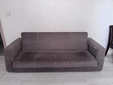 i̇ki neferlik divan: Divan, İşlənmiş, Açılan, Bazalı, Parça, Çatdırılma yoxdur — 2